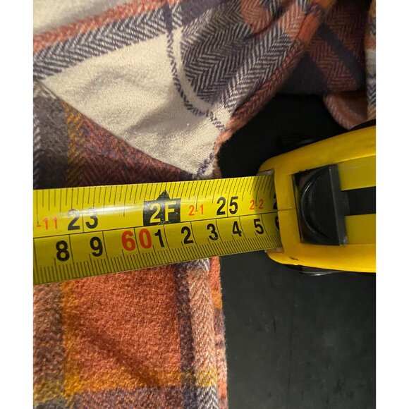 Hawaiian Island Creations Flannel Button Long Sleeve Shirt Mens XL HIC - Picture 4 of 5